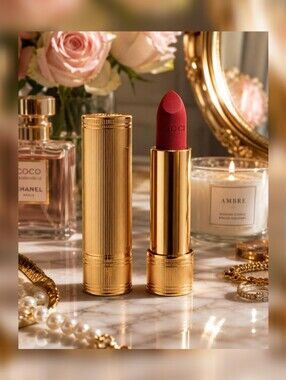 Gucci Rouge à Lèvres Mat Lipstick 509 Janie Scarlet New